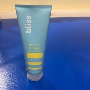 Bliss Lemon & Sage Body Butter 6.7 fl oz NEW